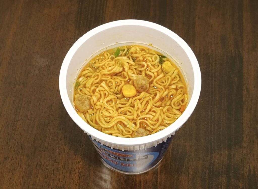 エースコックカップラーメン４