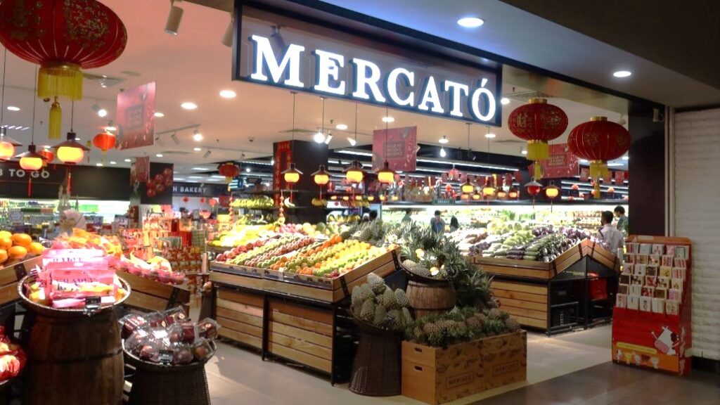 Mercato プトラモール店