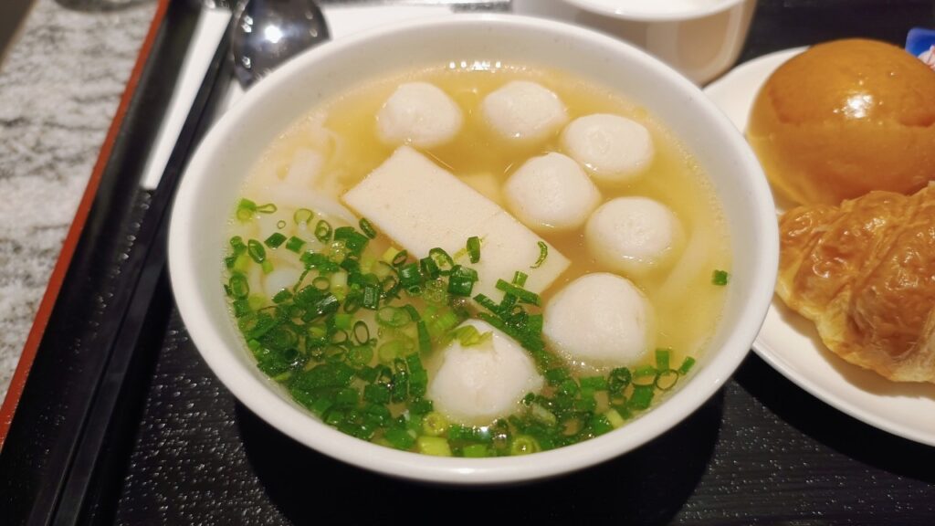 Fish Ball Noodle Soup