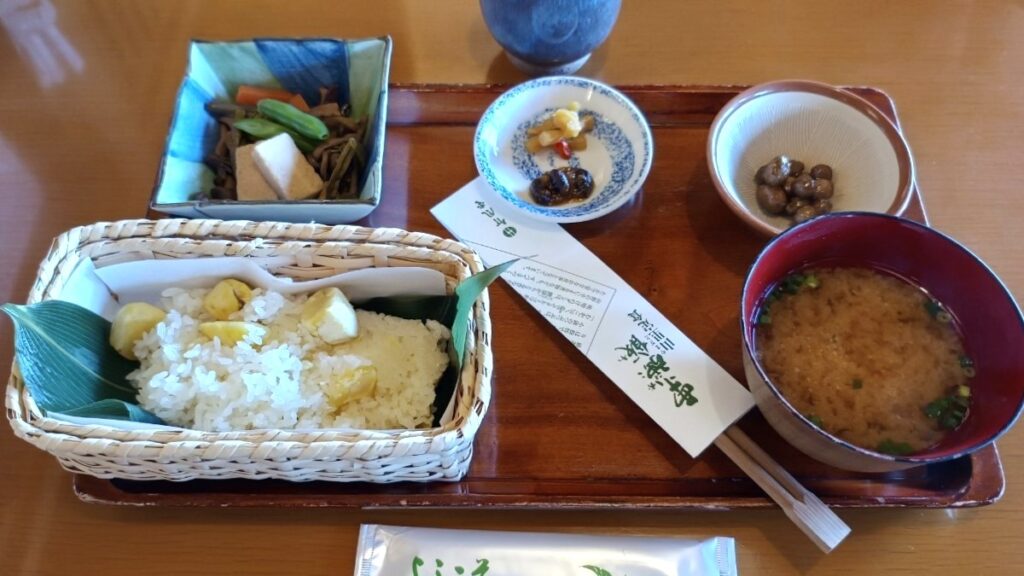 山里定食２